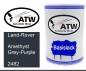 Preview: Land-Rover, Amethyst Grey-Purple, 2482: 500ml Lackdose, von ATW Autoteile West.